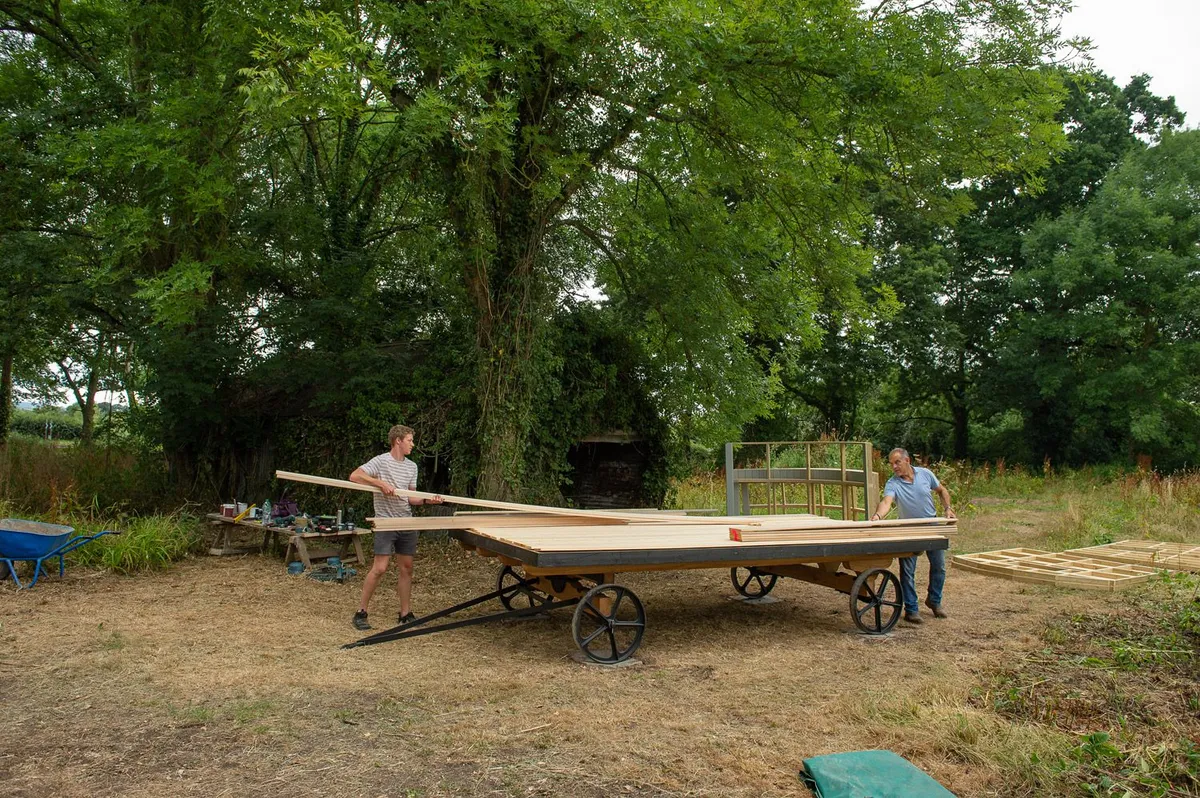 Tasker Self-Build Hut photo 4