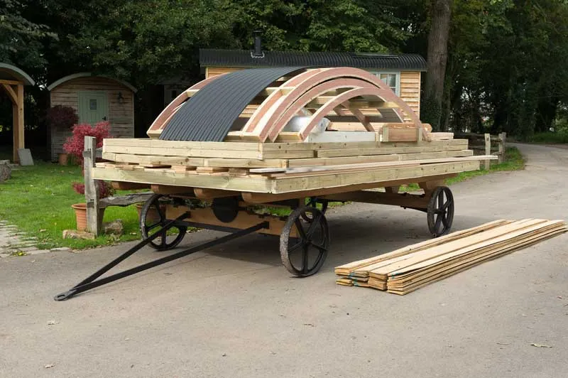 Tasker Self-Build Hut photo 5