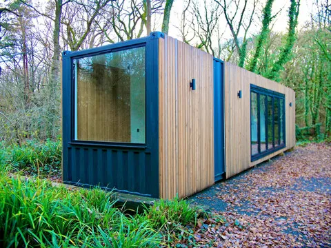 40ft HC Container Conversion photo 3