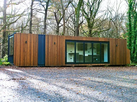 40ft HC Container Conversion photo 6