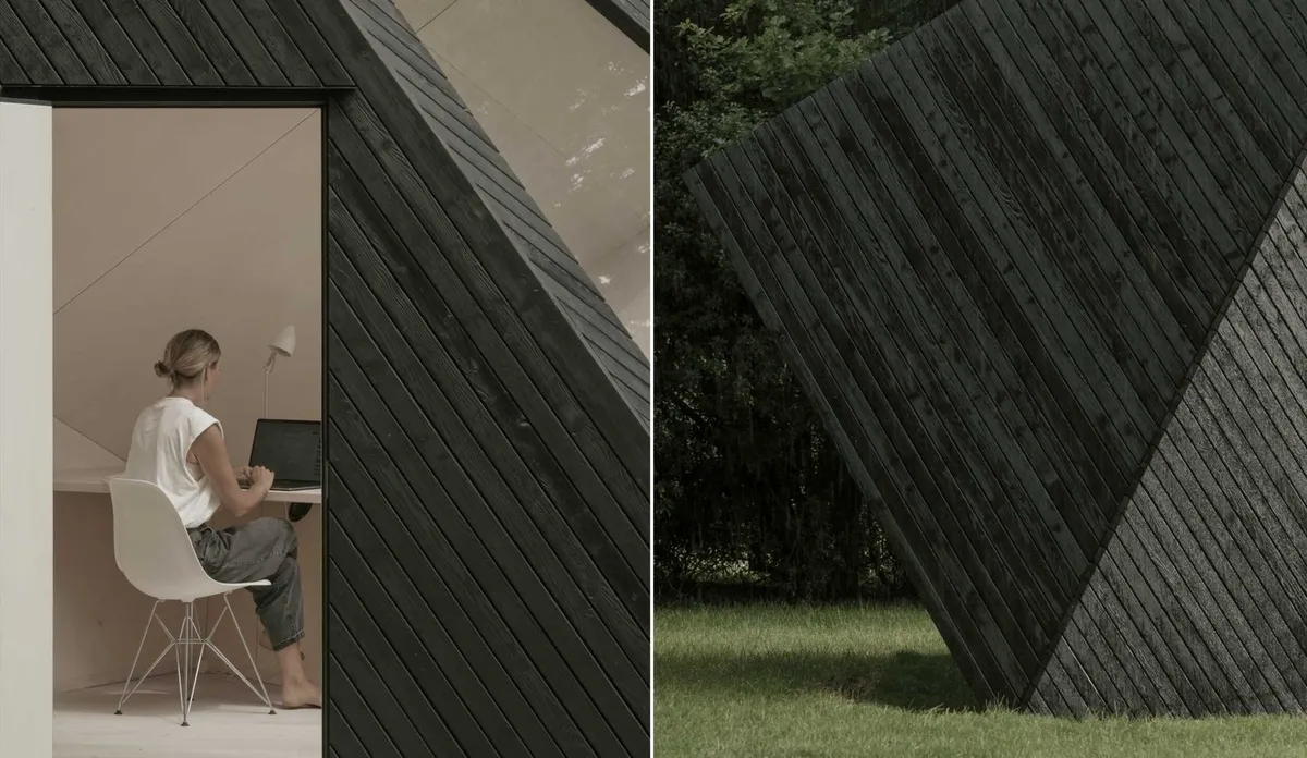 MODULAR OFFICE - SCULPTURE CABIN photo 2