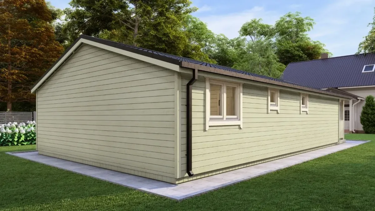 Three Bed A Log Cabin 7m x 12.5m photo 3