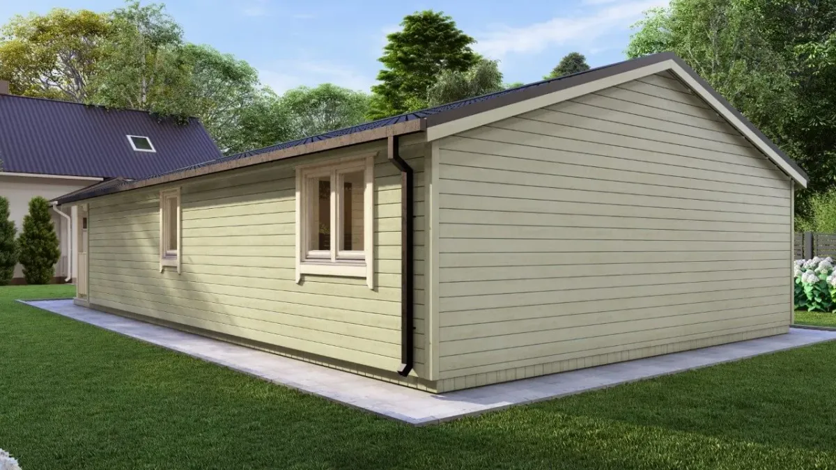 Three Bed A Log Cabin 7m x 12.5m photo 4