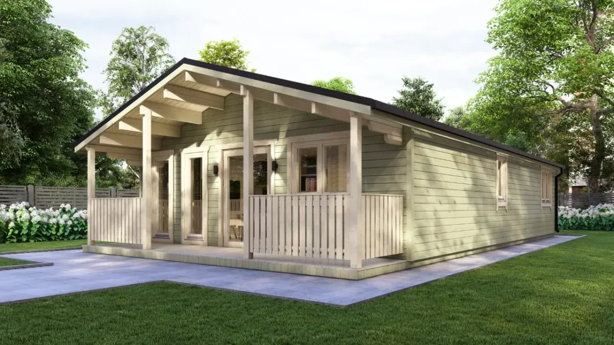 Three Bed A Log Cabin 7m x 12.5m photo 7