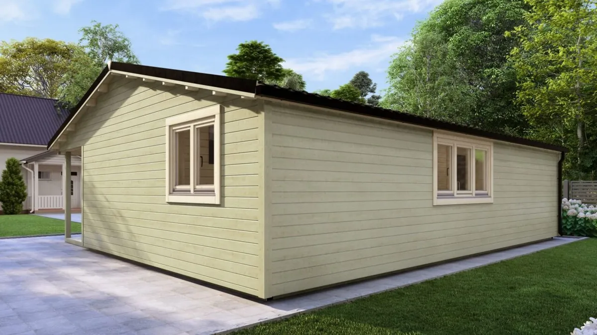 Three Bedroom L Log Cabin photo 4