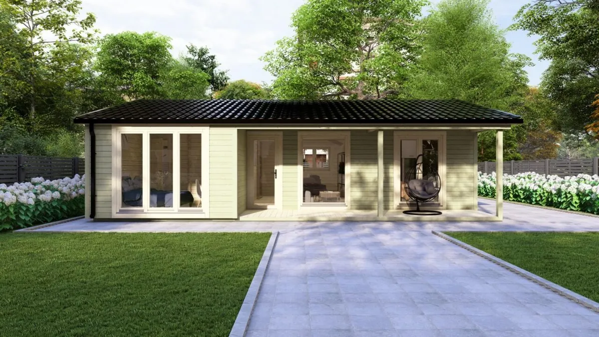 Three Bedroom L Log Cabin photo 5