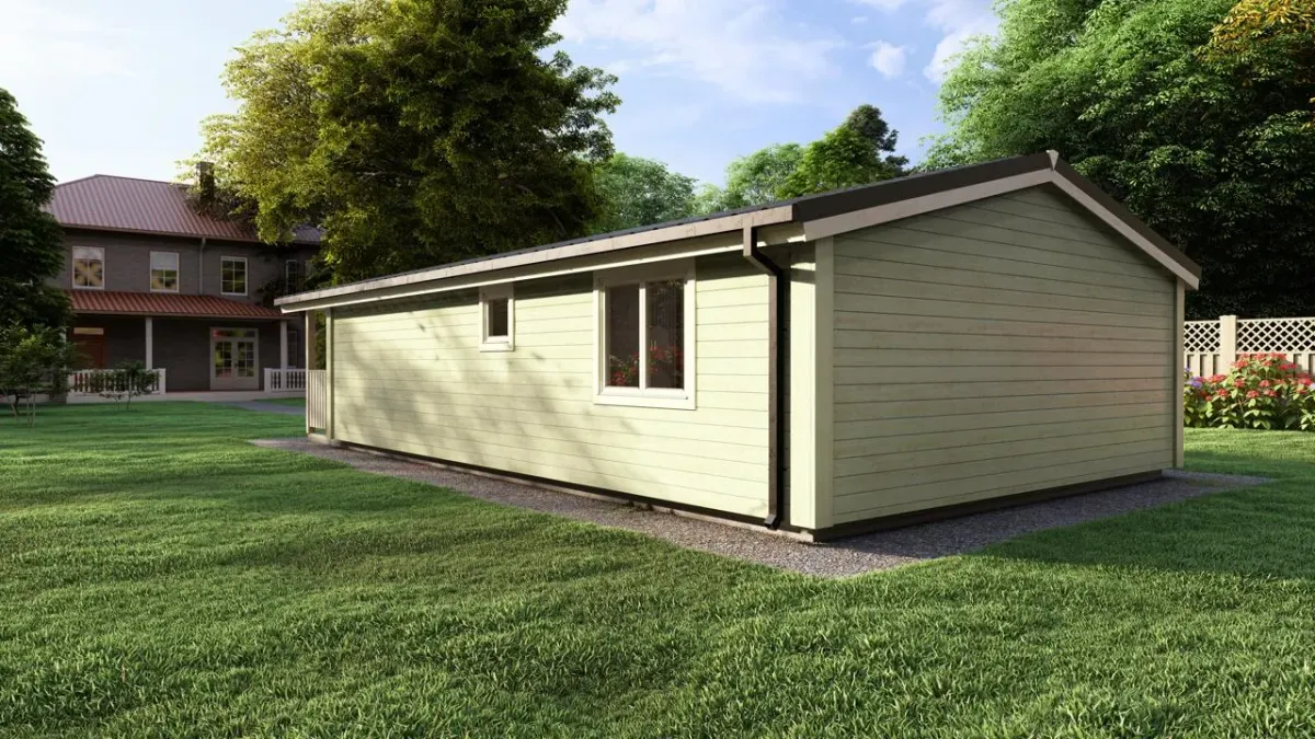 Two Bed A Log Cabin 5.9m x 11m photo 4