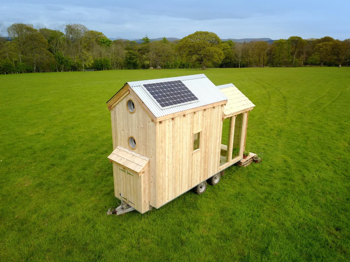 THE ASH - COMPLETE OFF-GRID HOME. photo 2